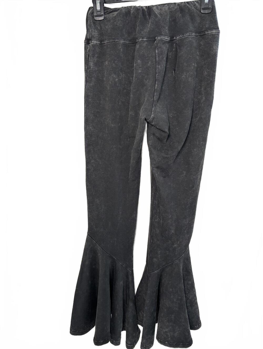 Y2K Boho Flare Pants Bell Bottom Festival Hippie. Medium. - Picture 5 of 5